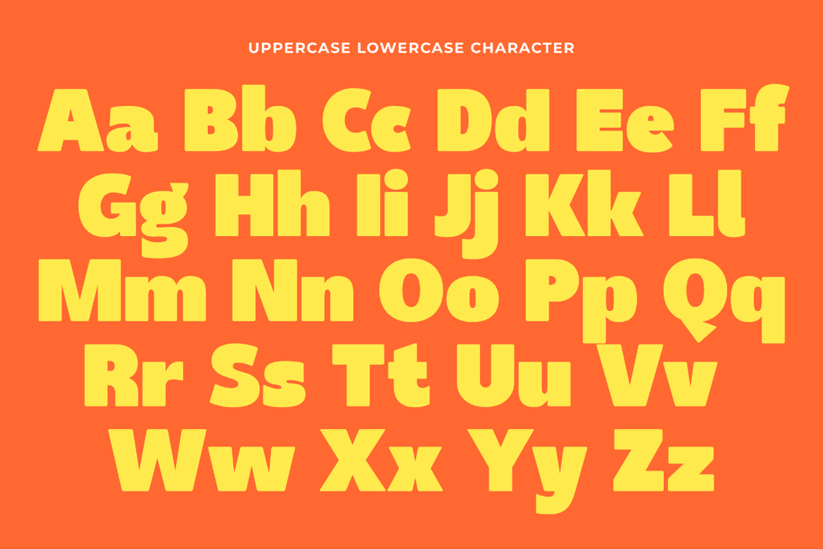 Chonkyo - Bold Display Sans Serif, a Sans Serif Font by Brand_Hero (Photo 11 of 13)