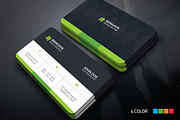 Corporate Business Card, a Business Card Template by InfinityArt (Thumbnail 1 of 4)