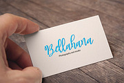 Bellahana Script Font, a Script Font by Artstudio (Thumbnail 8 of 9)