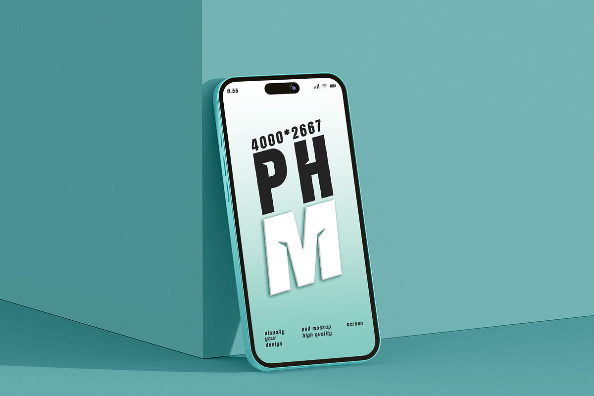iPhone 16 Mockup, an iPhone Mockup by pixelmock (Photo 13 of 13)