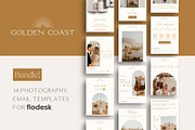 Photographer Flodesk Email Templates, an Email Template by Wonderlik Webdesign (Thumbnail 1 of 9)