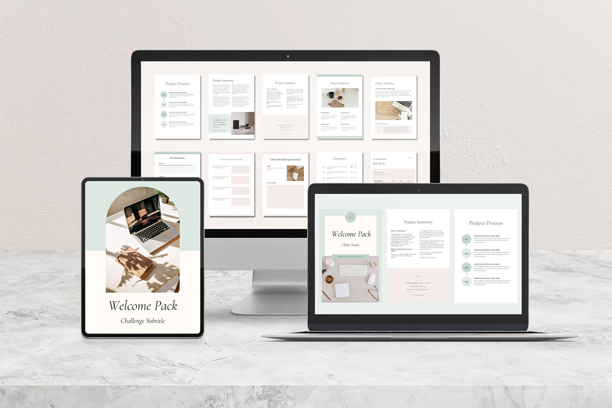 Canva Marketing E-Book Mega Bundle, a Templates & Theme by Amado Brand Design Studio (Photo 13 of 15)