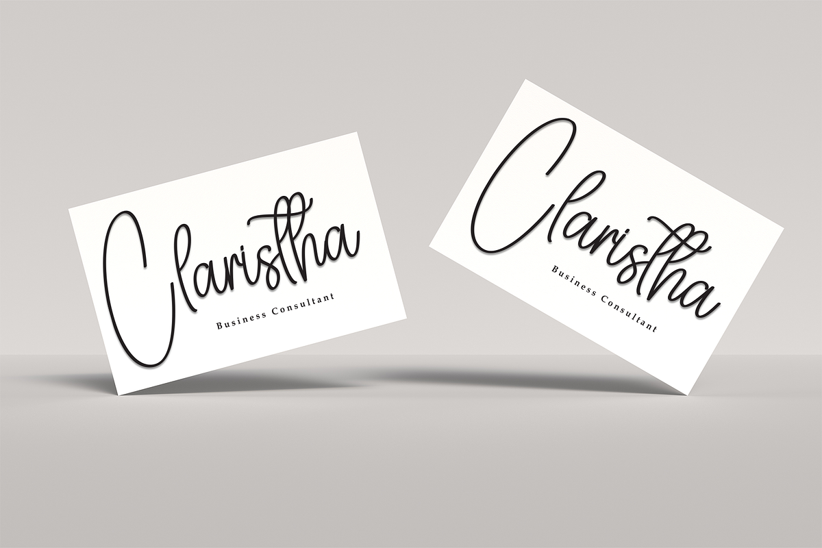 Designer Calligraph | Script Font, a Handwritten Font by Scratchones (Photo 3 of 8)