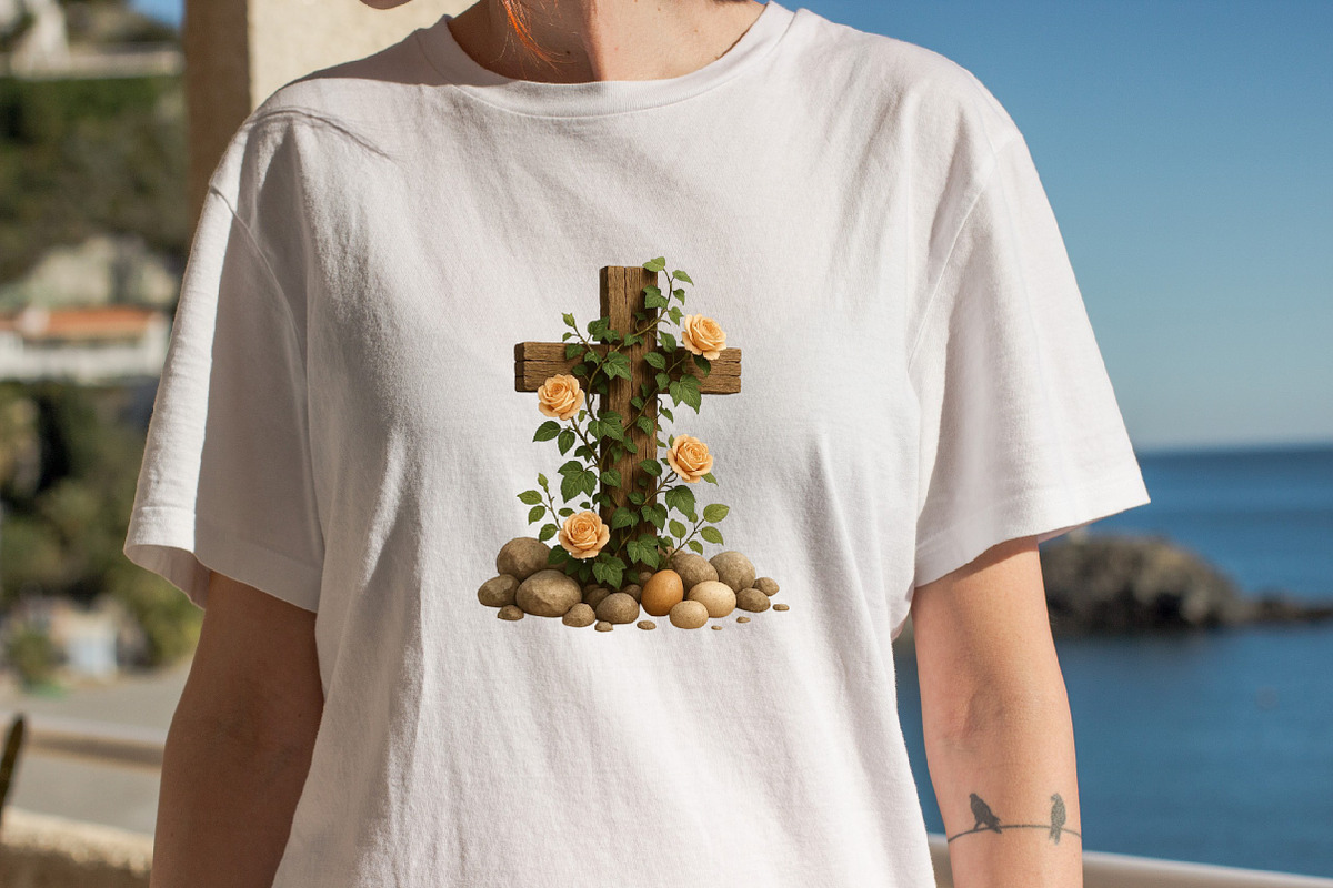 Easter Christian Crosses Sublimation, an Illustration by SVGArt (Photo 6 of 8)