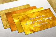 120 Gold Foil Elements + Free Bonus, a Texture Graphic by VL Shop (Thumbnail 5 of 5)