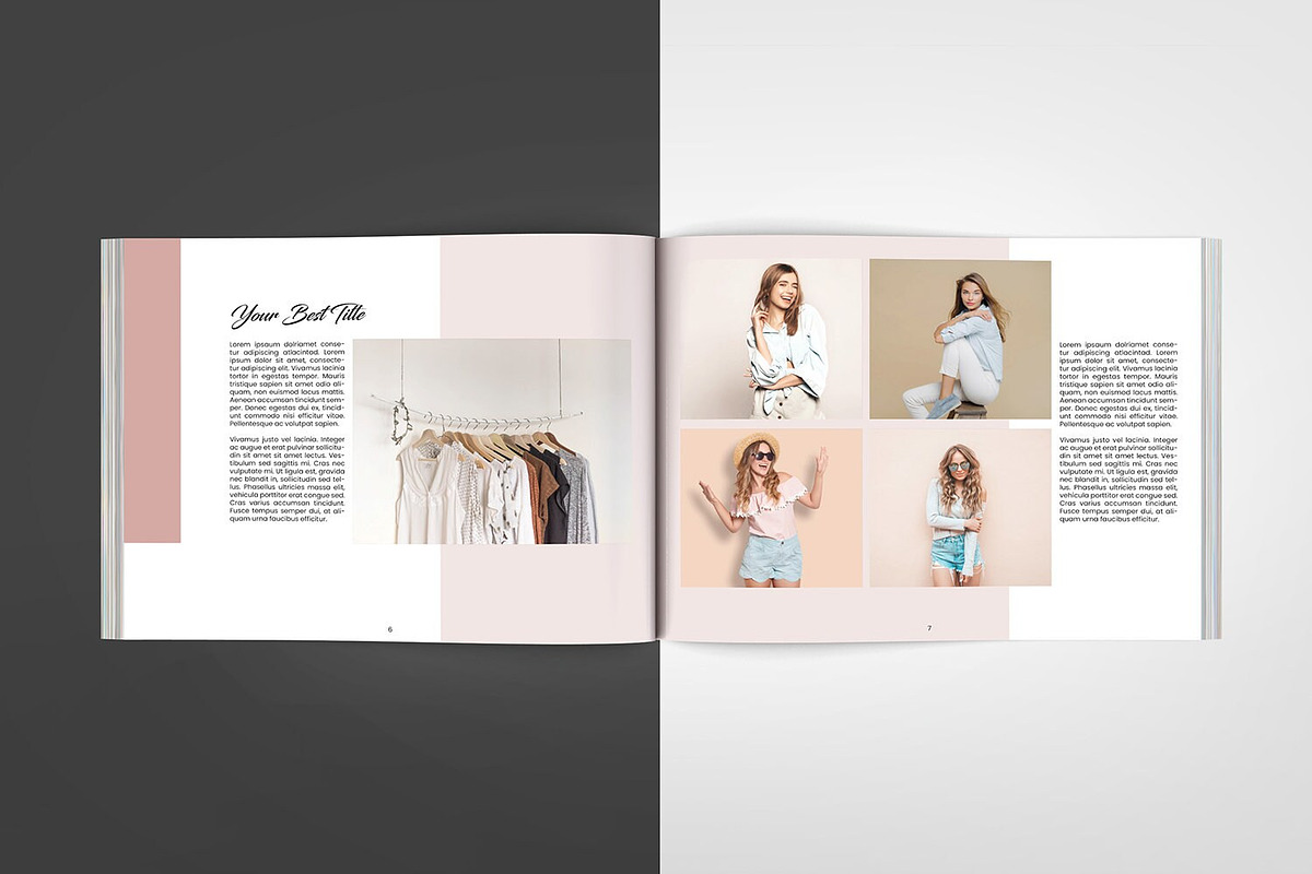 Media Kit Template InDesign & Canva, a Brochure Template by Template Shop (Photo 9 of 10)