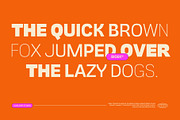 Bigek - Chunky Pop Groovy 9 Fonts, a Sans Serif Font by Casloop Studio (Thumbnail 4 of 9)