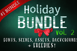 MEGA Holiday Bundle Vol 2 + Freebies