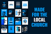 My Home Church | Social Media Kit, a Social Media Template by Rodney Truitt Jr (Thumbnail 4 of 7)