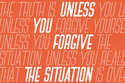LeBlanc - Condensed Sans Serif, a Sans Serif Font by FactoryType Studio (Thumbnail 8 of 10)