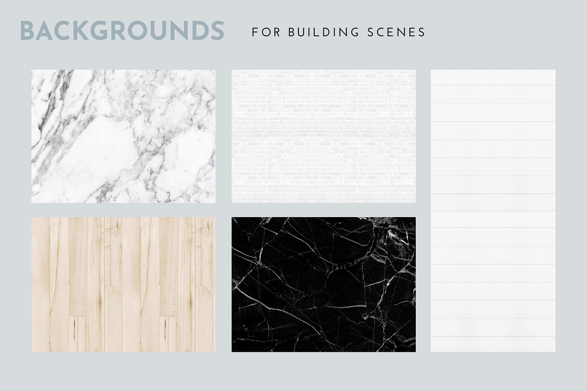 Blue Silver Mockups + Scene Creator, a Books & Magazine Mockup by Girl Boss Stock (Photo 8 of 9)