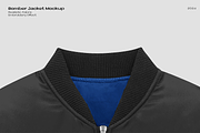 BOMBER JACKET MOCKUP, an Apparel Mockup by Voyage Studio (Thumbnail 2 of 4)