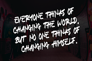 CROSS CHECK - Absonstype, a Font by Absonstype (Thumbnail 3 of 7)