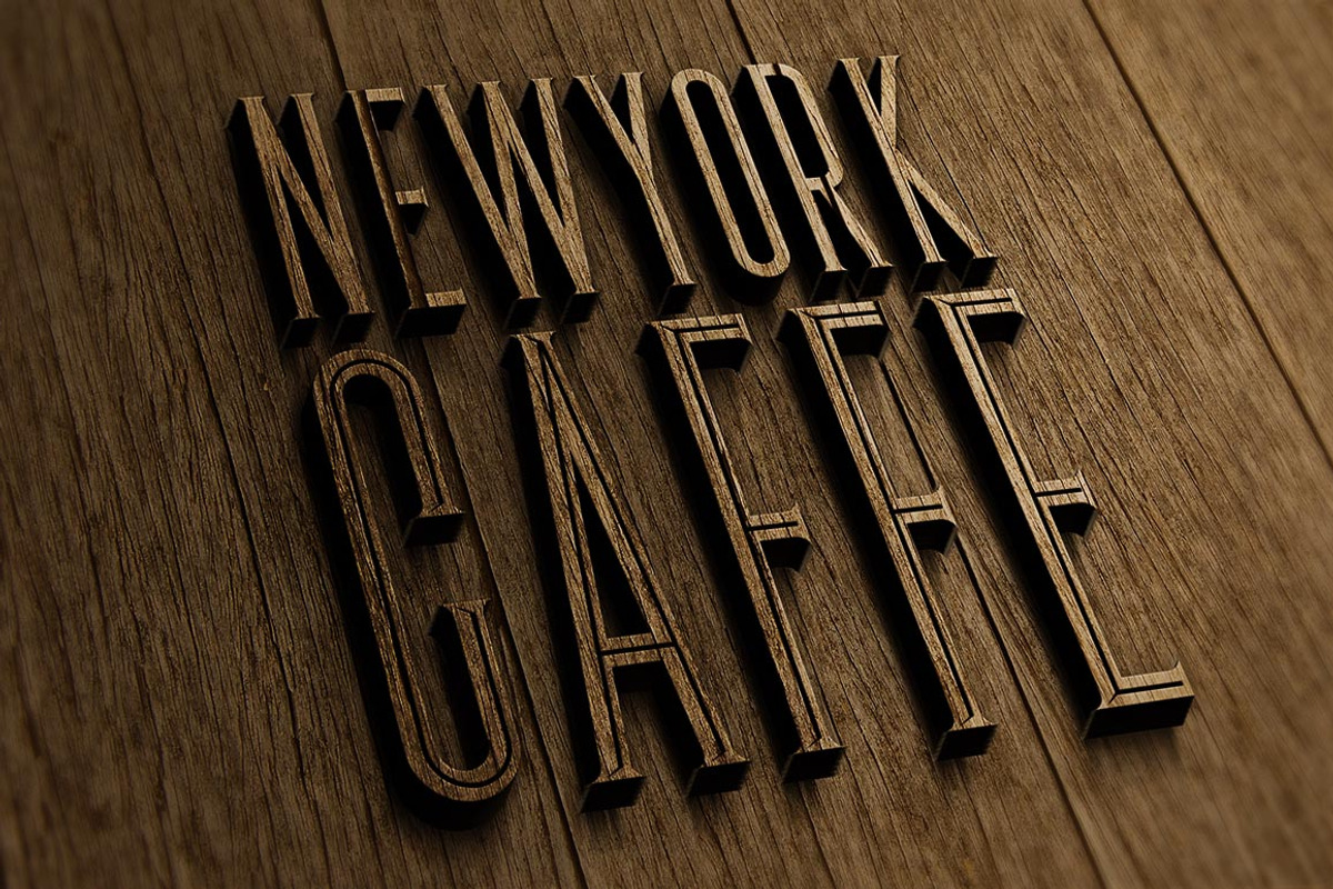 New York Font preview 5
