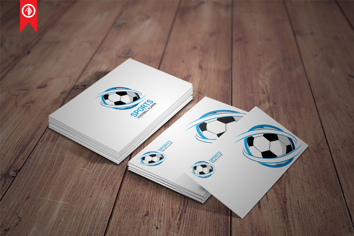 Sport / Soccer - Logo Template, a Branding & Logo Template by Artha Desain (Photo 4 of 5)