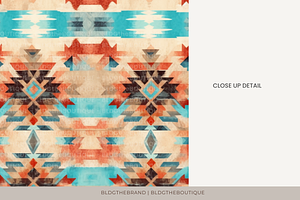 Grunge Southwestern Navajo Patterns