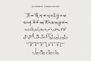 Authentic Whimsical Font, a Handwritten Font by HansCo Studio (Thumbnail 11 of 12)