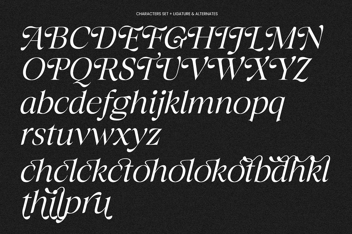 The Taylor Belle | Elegant Feminine, a Sans Serif Font by Jolicia Type (Photo 10 of 15)