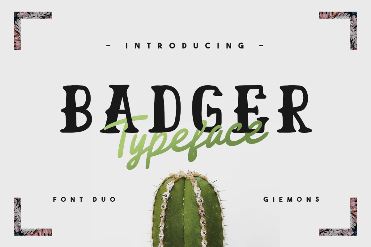 CELEBRATE 2019 BUNDLE - 51 Fonts, a Slab Serif Font by giemons™ (Photo 12 of 37)