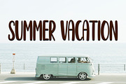 Summer, a Serif Font by InermediaSTUDIO (Thumbnail 2 of 5)