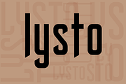 Lysto font family, a Sans Serif Font by vlad.berla (Thumbnail 2 of 7)