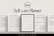 Self-care Planner Canva Template, a Presentation Template by HelloKarla (Thumbnail 1 of 7)
