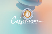 Vartigo Script, a Script Font by khurasan (Thumbnail 4 of 9)