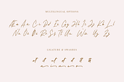 Classy Signature Font, a Script Font by Bekeen.co (Thumbnail 7 of 8)
