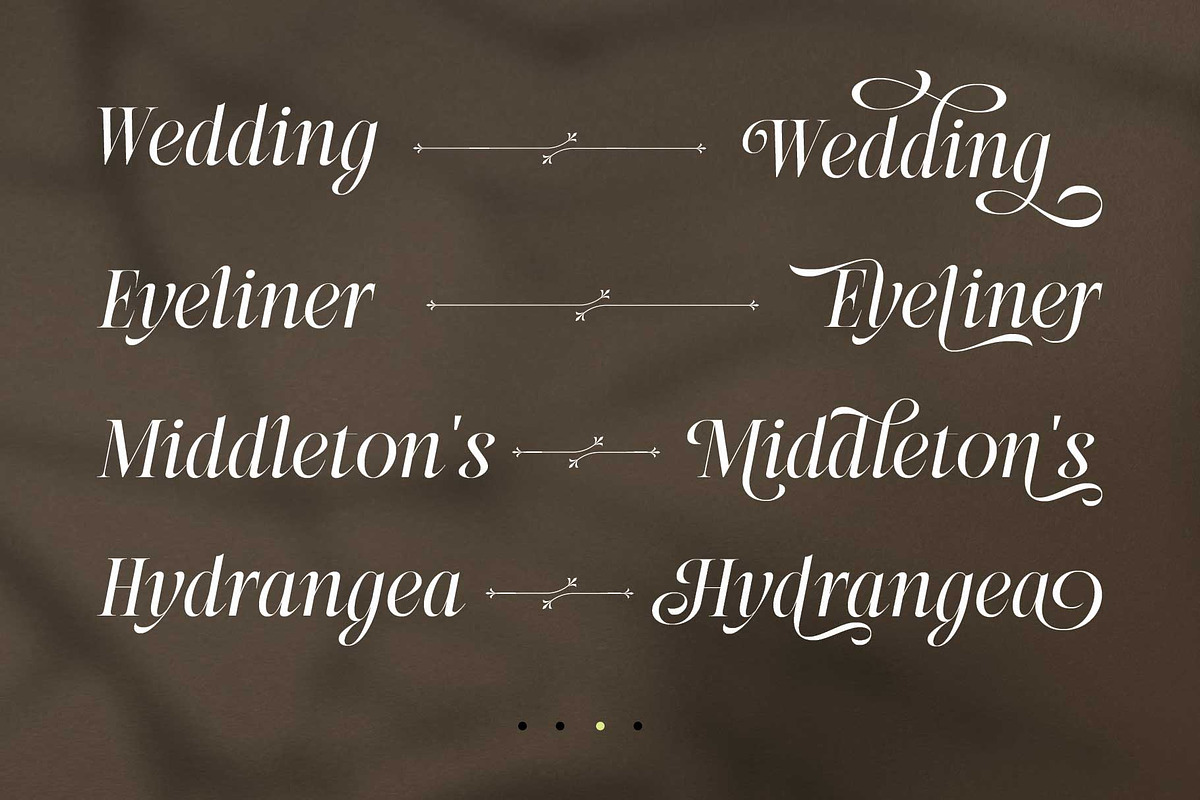 Rathina - Casual Italic, a Serif Font by Novitype (Photo 6 of 13)