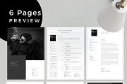 Vega Resume Template, a Resume Template by Nina Shaw (Thumbnail 13 of 13)