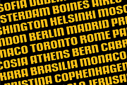 Murat Grotesque, a Sans Serif Font by BULENT YUKSEL (Thumbnail 12 of 12)