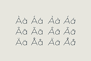 HAUS Sans Light, a Sans Serif Font by MARTINI Type Designer (Thumbnail 4 of 5)