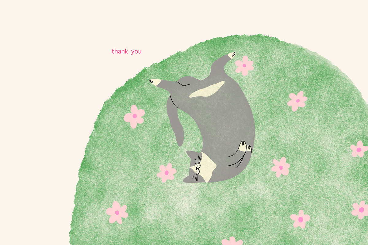 Cats Fan Club, an Animal Illustration by Annakniaz (Photo 14 of 14)