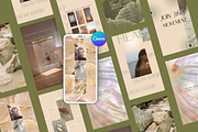 Retreat social media templates, a Templates & Theme by Oh, Paloma (Thumbnail 4 of 6)