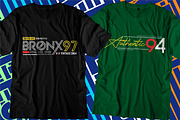 Urban City Typography T Shirt Design, a Graphic by D2PUTRI (Thumbnail 20 of 26)