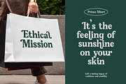 Gafjust Minfine Modern Serif, a Serif Font by timelesstype.co (Thumbnail 12 of 20)