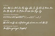 Misky Bloom - Casual Script, a Handwritten Font by MJB Letters (Thumbnail 10 of 10)