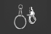 Keychain 3d model 02, an Object 3D Model by fahad121 (Thumbnail 1 of 6)