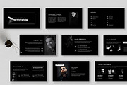 Digital Portfolio Presentation, a Presentation Template by MightyDesign (Thumbnail 1 of 6)