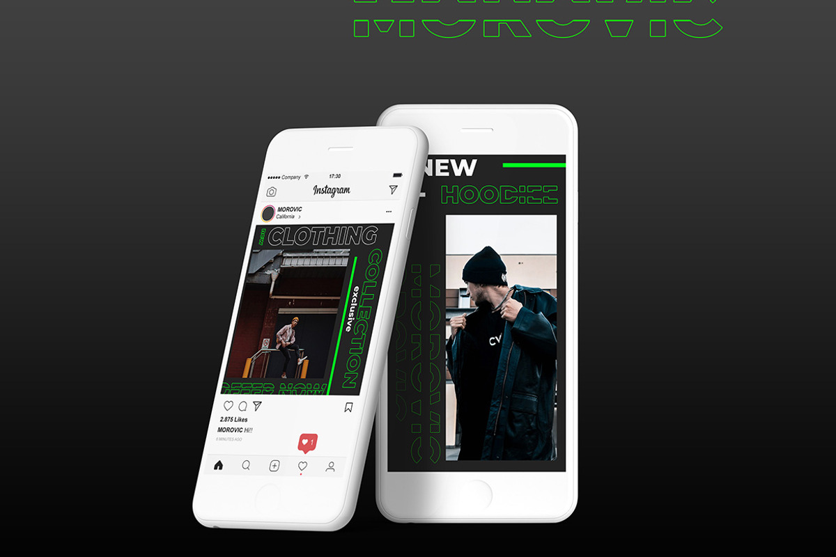 MOROVIC - Instagram Template, a Social Media Template by Analogous (Photo 6 of 6)