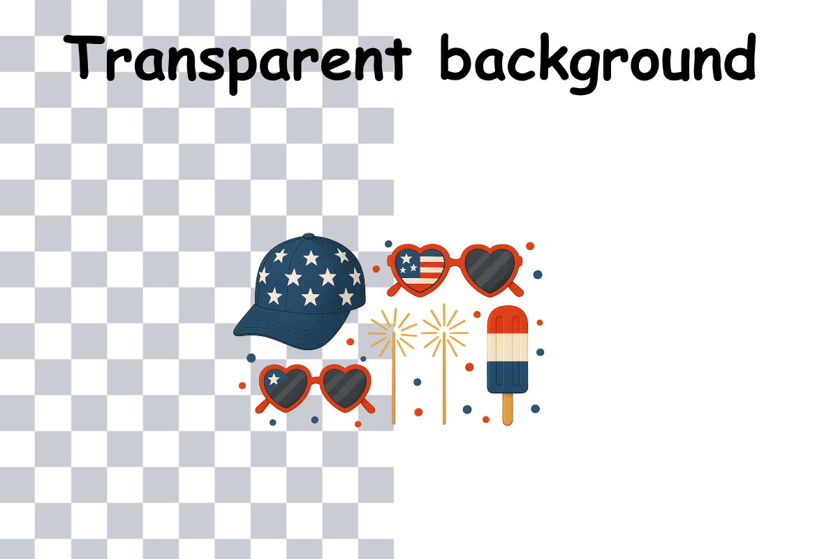 Patriotic Vibes Pack PNG–Sublimation, a Seasonal Illustration by Smillyy Threads (Photo 2 of 6)