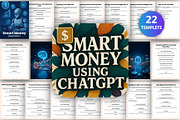 Smart Money Using ChatGPT, a Stationery Template by Designmela01 (Thumbnail 1 of 4)