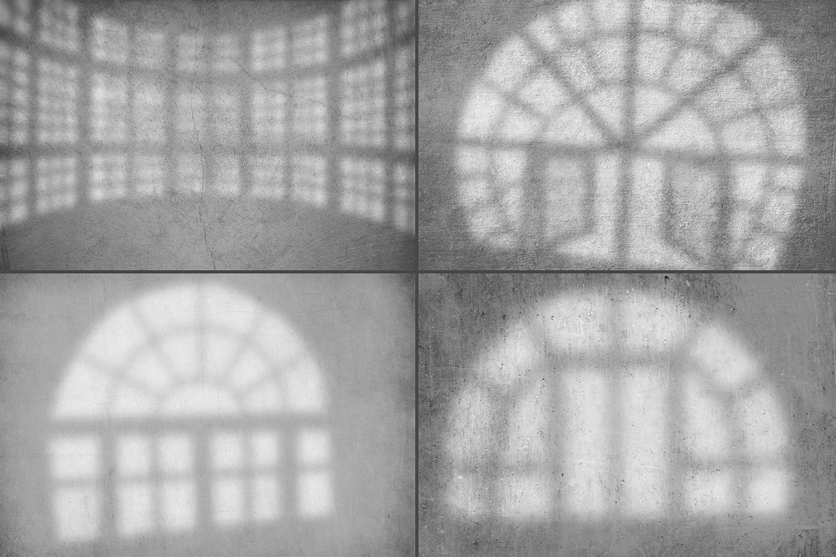 50 windows shadows, a Texture Illustration by AnastasiyaOleynik (Photo 7 of 14)