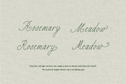 Birch Paper // Handwritten Font, a Script Font by PeachCreme (Thumbnail 11 of 14)