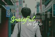 WooSeong - a Script Handwritten Font, a Handwritten Font by BeadyLab (Thumbnail 3 of 9)