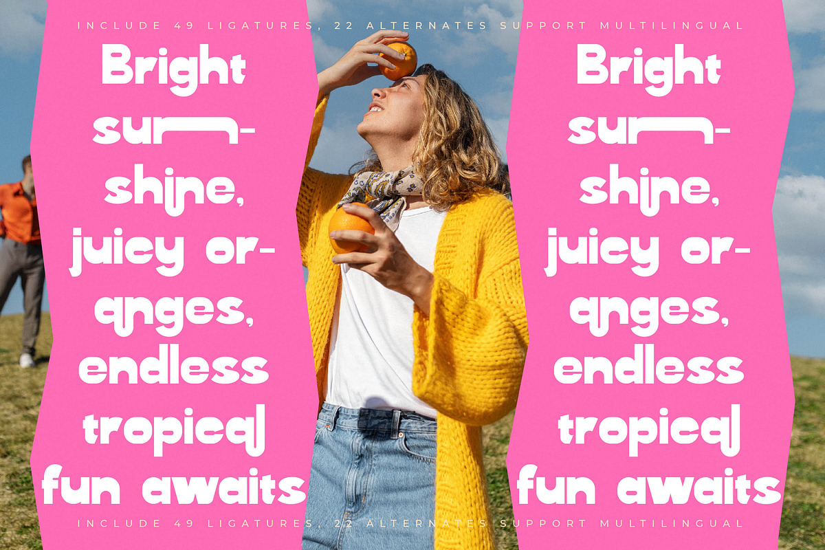 Morning Bredok Playful Variable Font, a Sans Serif Font by timelesstype.co (Photo 7 of 20)