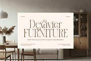Molgin Elegant Modern Serif Font, a Serif Font by Graphicxell (Thumbnail 5 of 8)