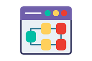 Structure Flat Icon, a Duotone Icon by Pexelpy (Thumbnail 2 of 2)