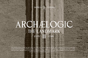 Goteca | Art Deco Classic Serif Font, a Serif Font by Hole Hope Design (Thumbnail 6 of 10)