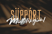 Bafora - SVG Font + Bonus, a Script Font by Craft Supply Co. (Thumbnail 11 of 15)
